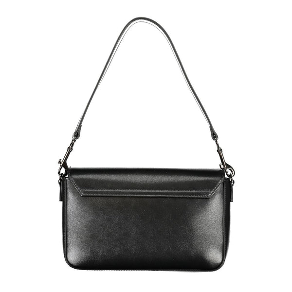 Black Polyethylene Handbag Love Moschino