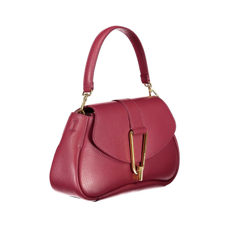 Red Leather Handbag Coccinelle