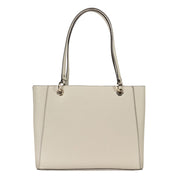 Beige Polyethylene Handbag Guess Jeans