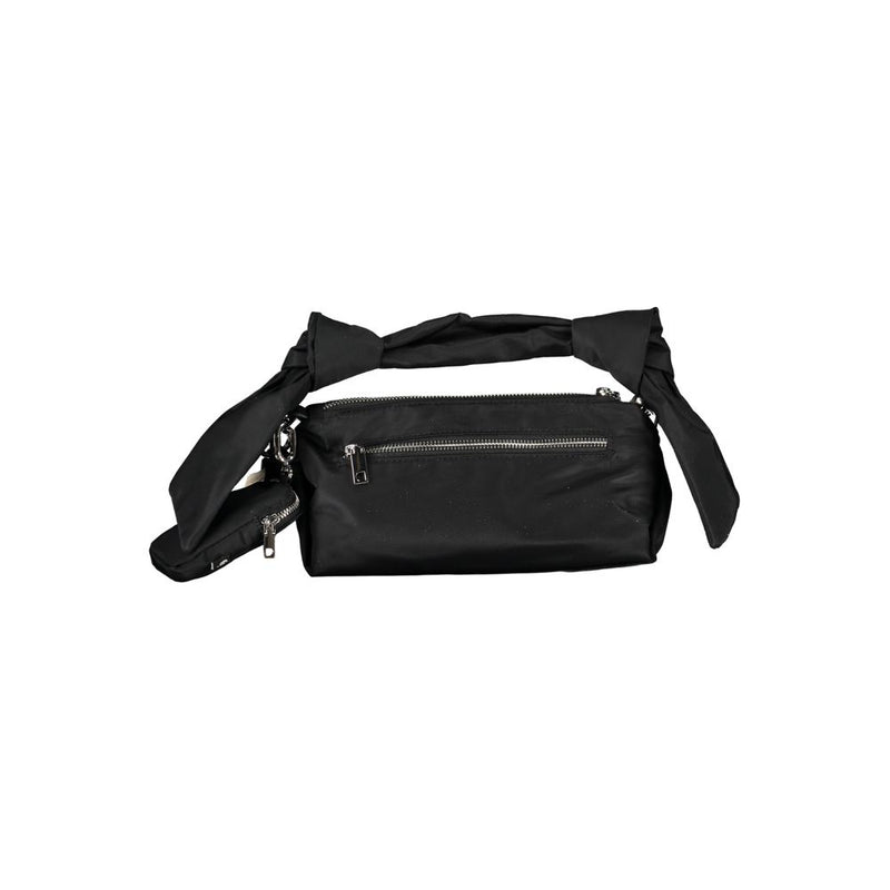 Black Polyester Handbag Desigual