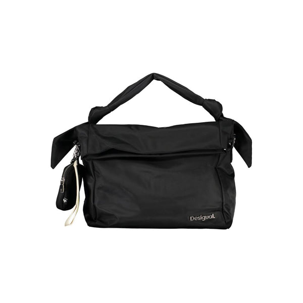 Black Polyester Handbag Desigual