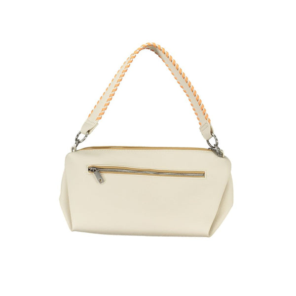 White Polyethylene Handbag Desigual