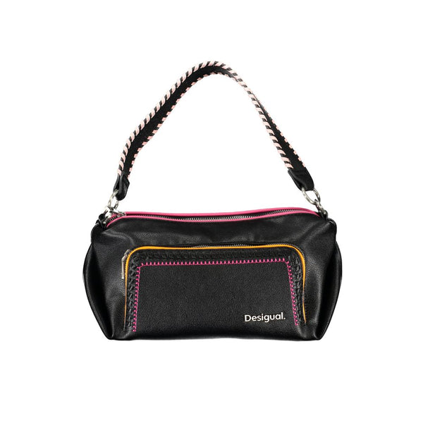 Black Polyethylene Handbag Desigual