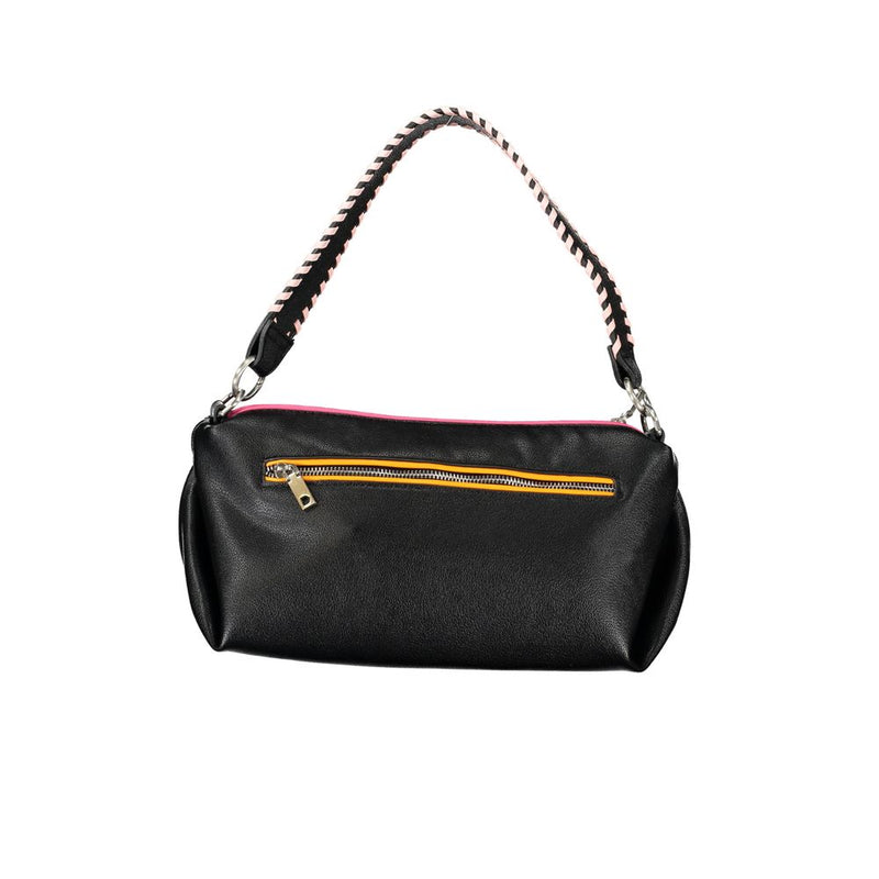 Black Polyethylene Handbag Desigual