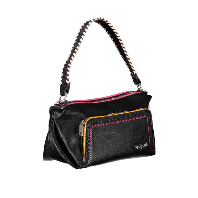 Black Polyethylene Handbag Desigual