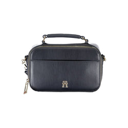 Blue Polyethylene Handbag Tommy Hilfiger