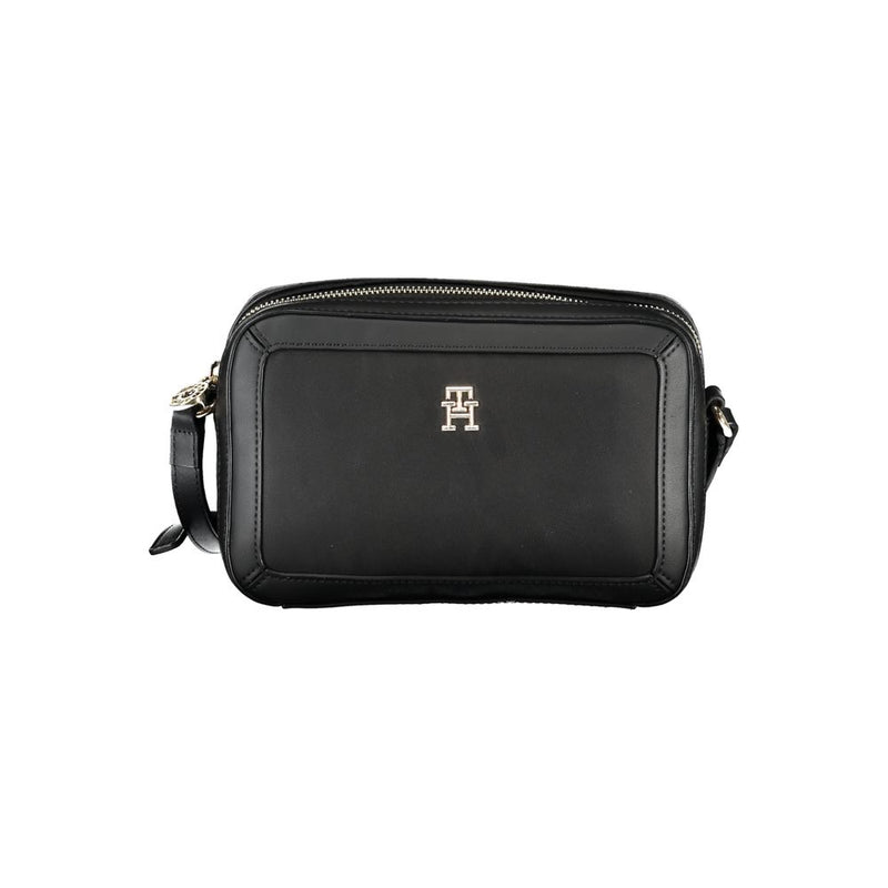 Black Polyester Handbag Tommy Hilfiger