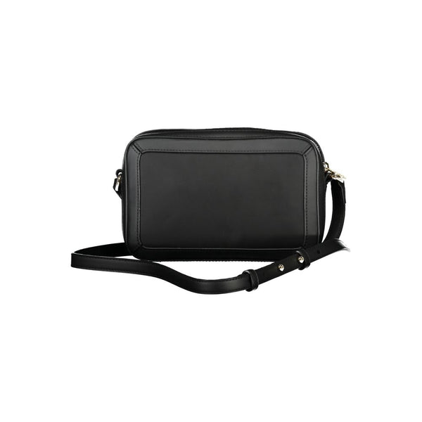 Black Polyester Handbag Tommy Hilfiger