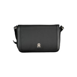 Black Polyester Handbag Tommy Hilfiger