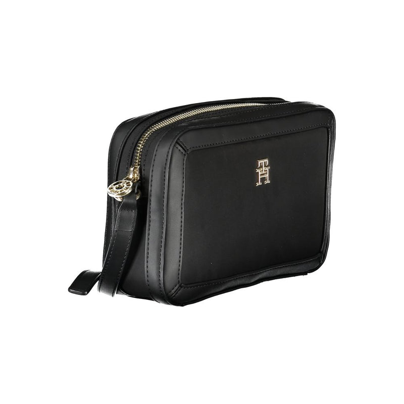 Black Polyester Handbag Tommy Hilfiger