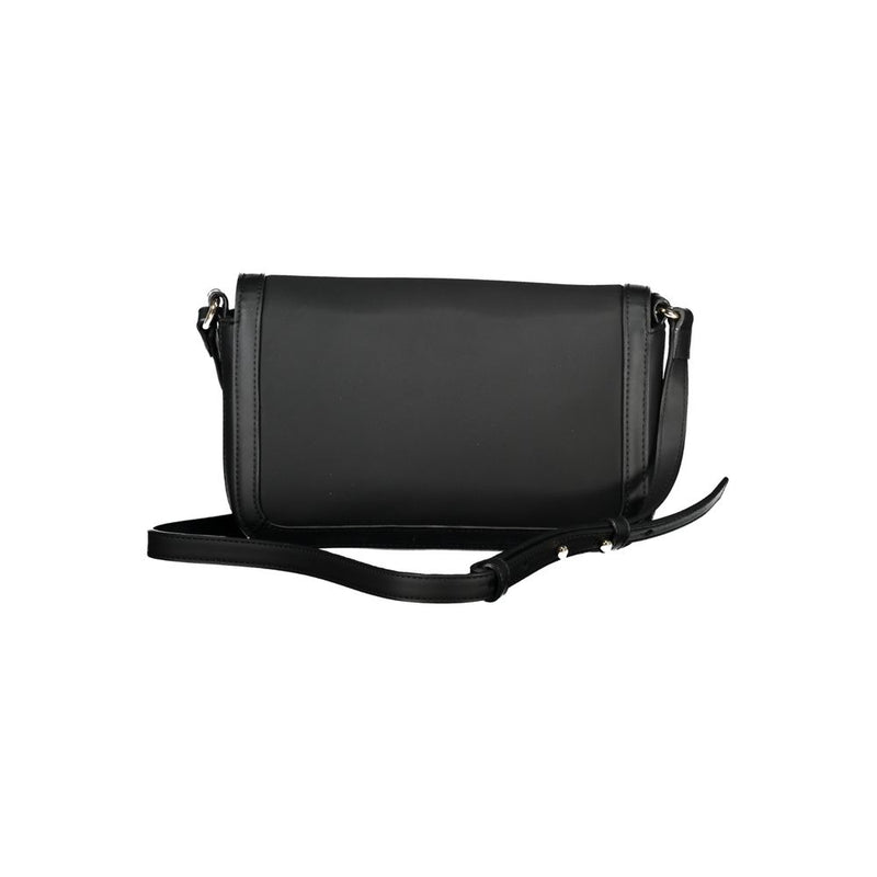 Black Polyester Handbag Tommy Hilfiger