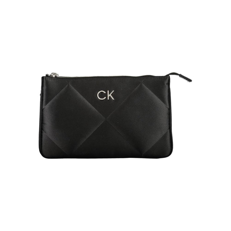 Black Polyester Handbag Calvin Klein