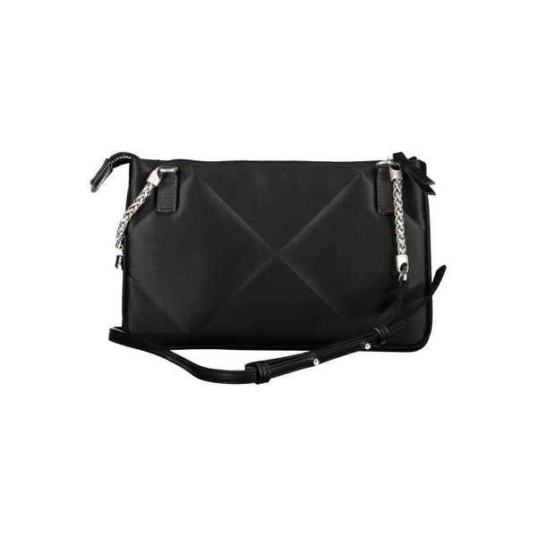 Black Polyester Handbag Calvin Klein