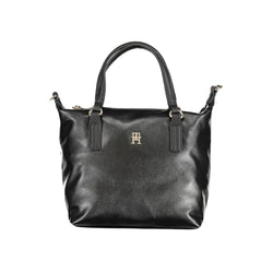 Black Polyester Handbag Tommy Hilfiger