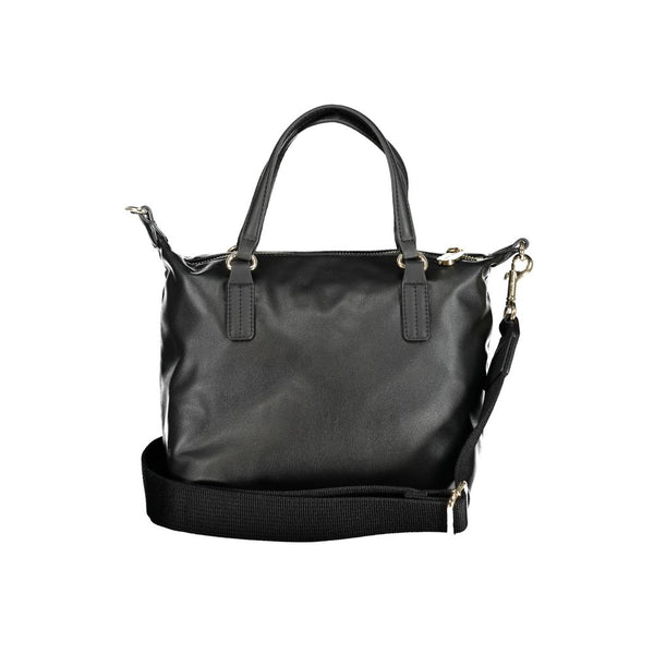 Black Polyester Handbag Tommy Hilfiger