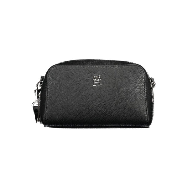 Black Polyethylene Handbag Tommy Hilfiger