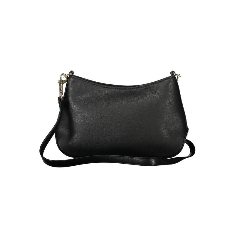 Black Polyester Handbag Tommy Hilfiger