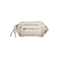 White Polyethylene Handbag Desigual