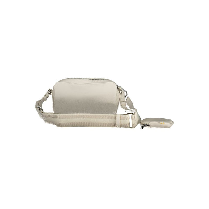 White Polyethylene Handbag Desigual