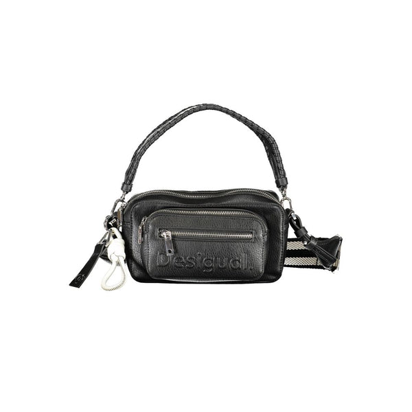 Black Polyethylene Handbag Desigual