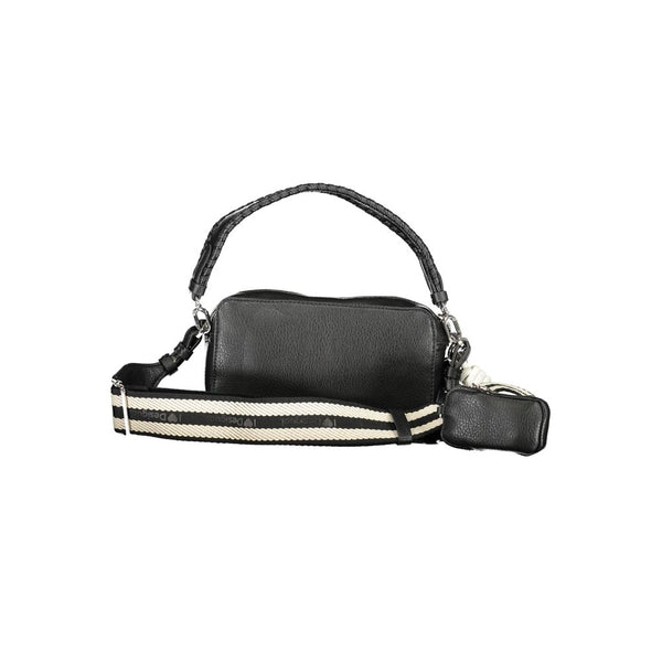 Black Polyethylene Handbag Desigual