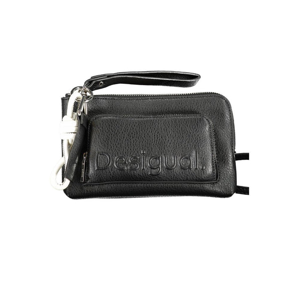 Black Polyethylene Handbag Desigual