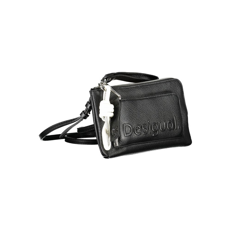 Black Polyethylene Handbag Desigual