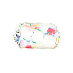 White Polyethylene Handbag Desigual