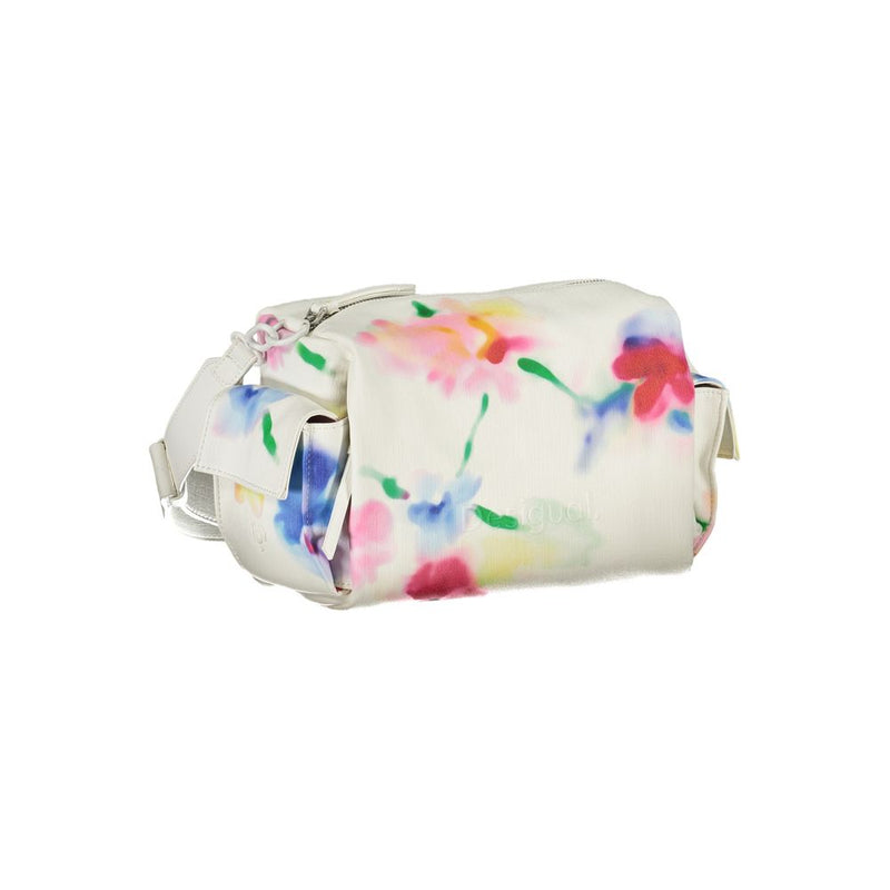 White Polyethylene Handbag Desigual