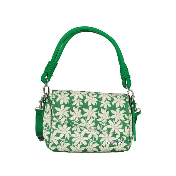 Green Polyethylene Handbag Desigual