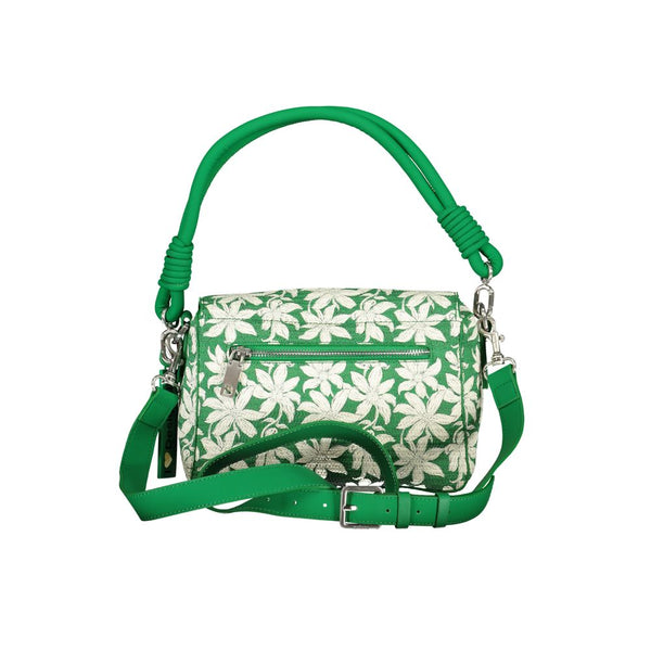 Green Polyethylene Handbag Desigual