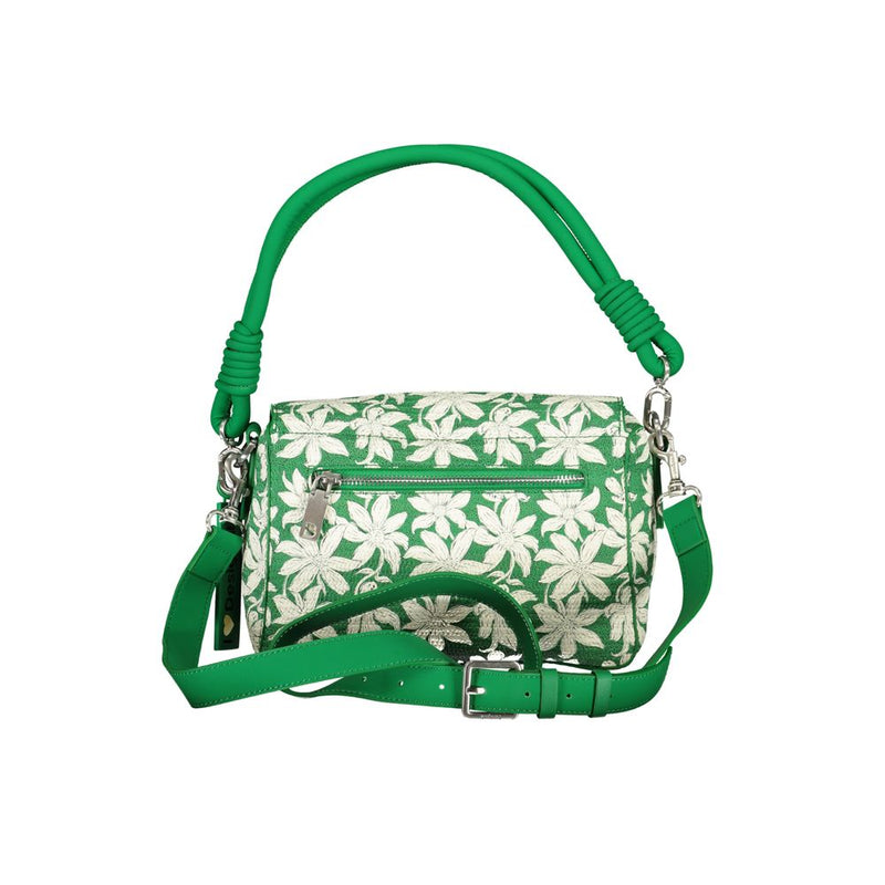 Green Polyethylene Handbag Desigual