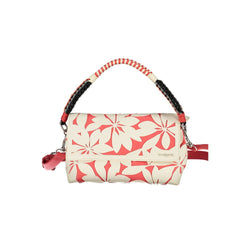 White Polyethylene Handbag Desigual