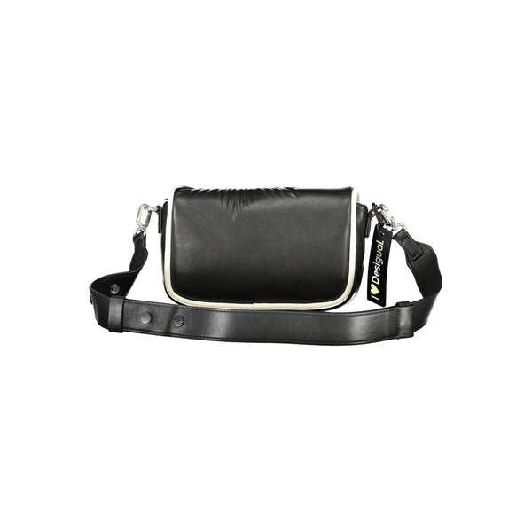 Black Polyethylene Handbag Desigual