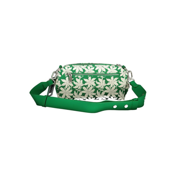 Green Polyethylene Handbag Desigual