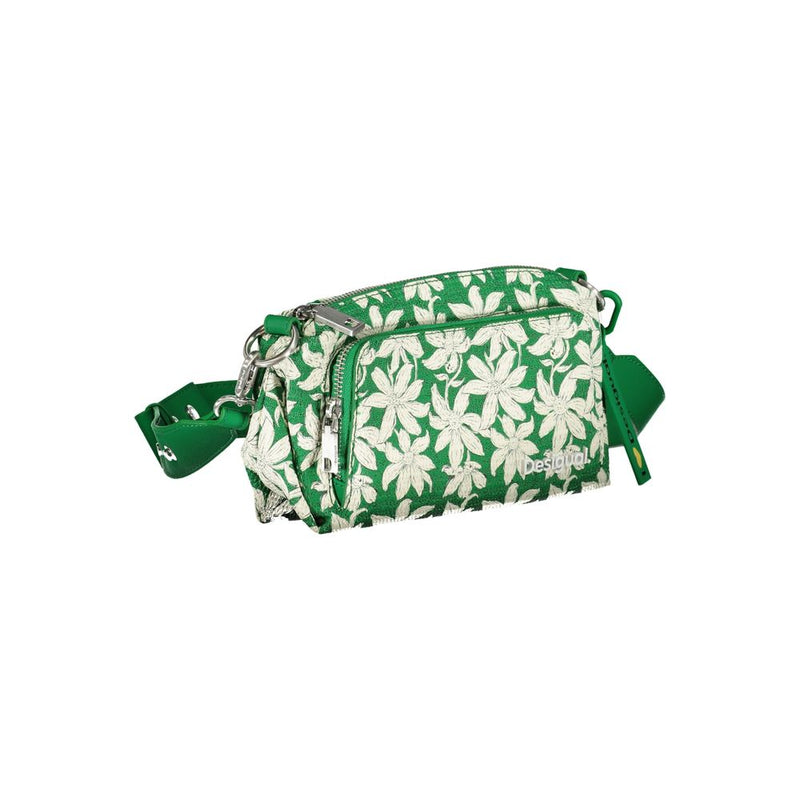 Green Polyethylene Handbag Desigual