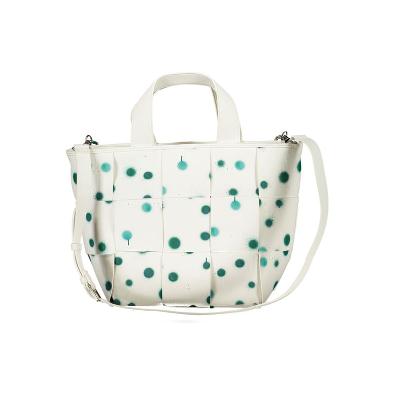 White Polyethylene Handbag Desigual