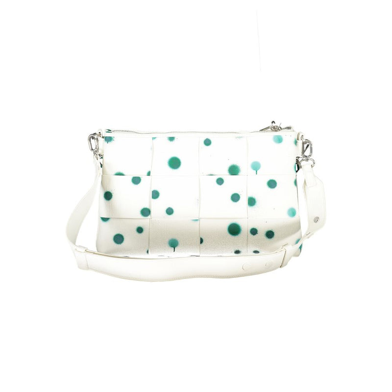 White Polyethylene Handbag Desigual