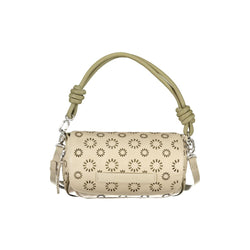 Beige Polyethylene Handbag Desigual