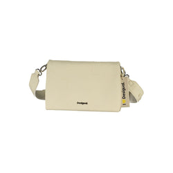 White Polyethylene Handbag Desigual