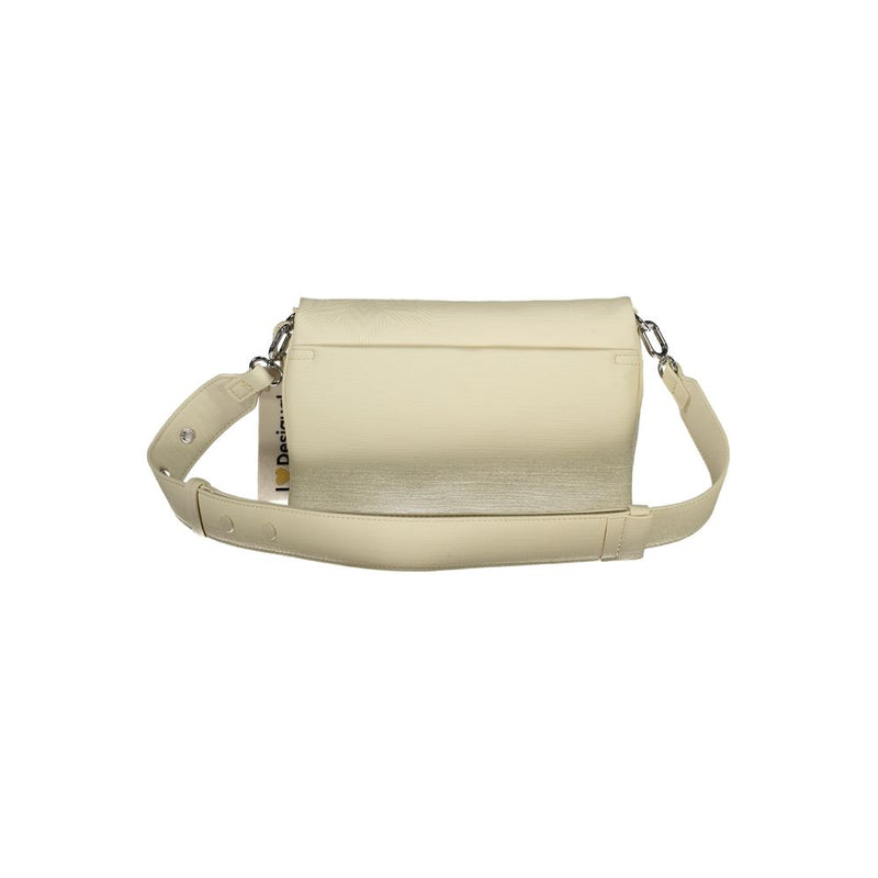 White Polyethylene Handbag Desigual