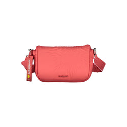 Red Polyethylene Handbag Desigual