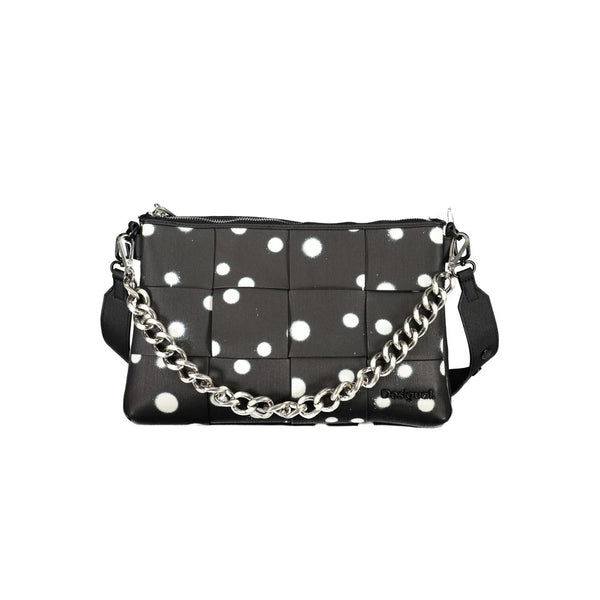 Black Polyethylene Handbag Desigual