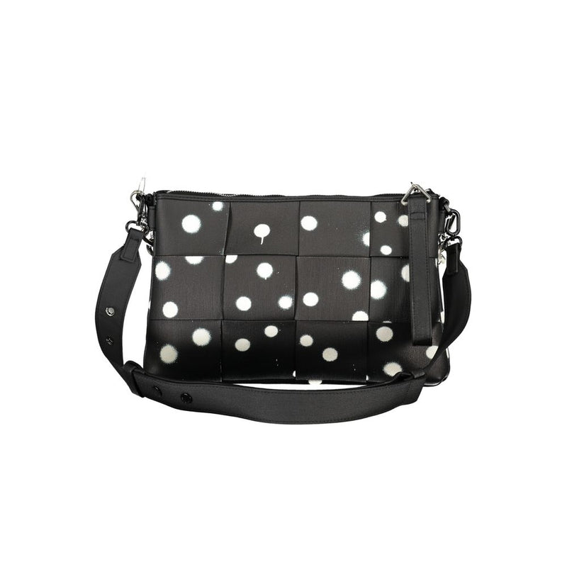 Black Polyethylene Handbag Desigual