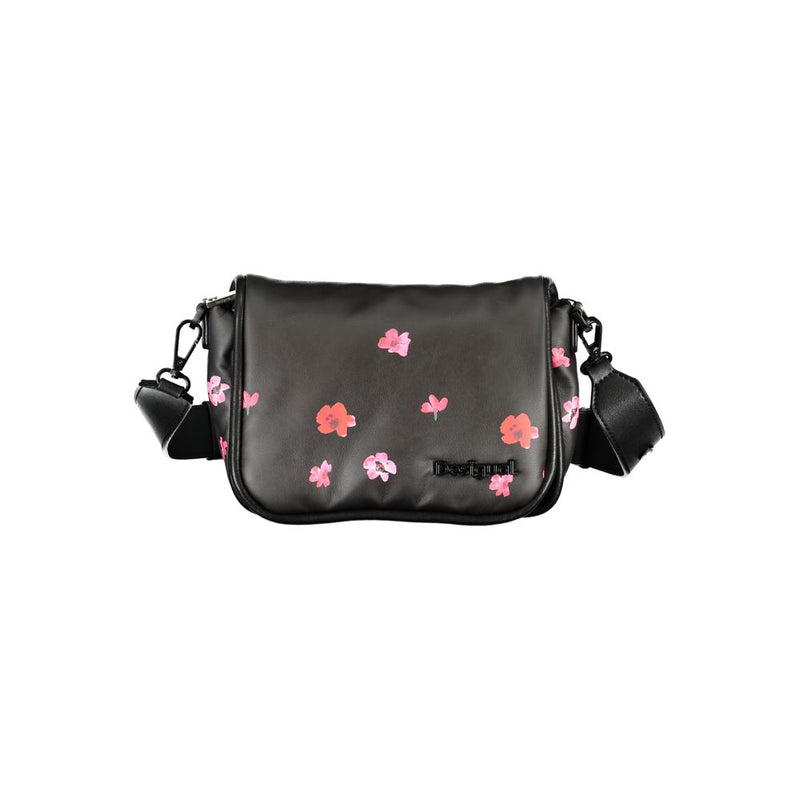 Black Polyethylene Handbag Desigual