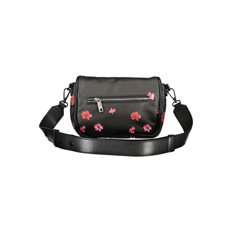 Black Polyethylene Handbag Desigual