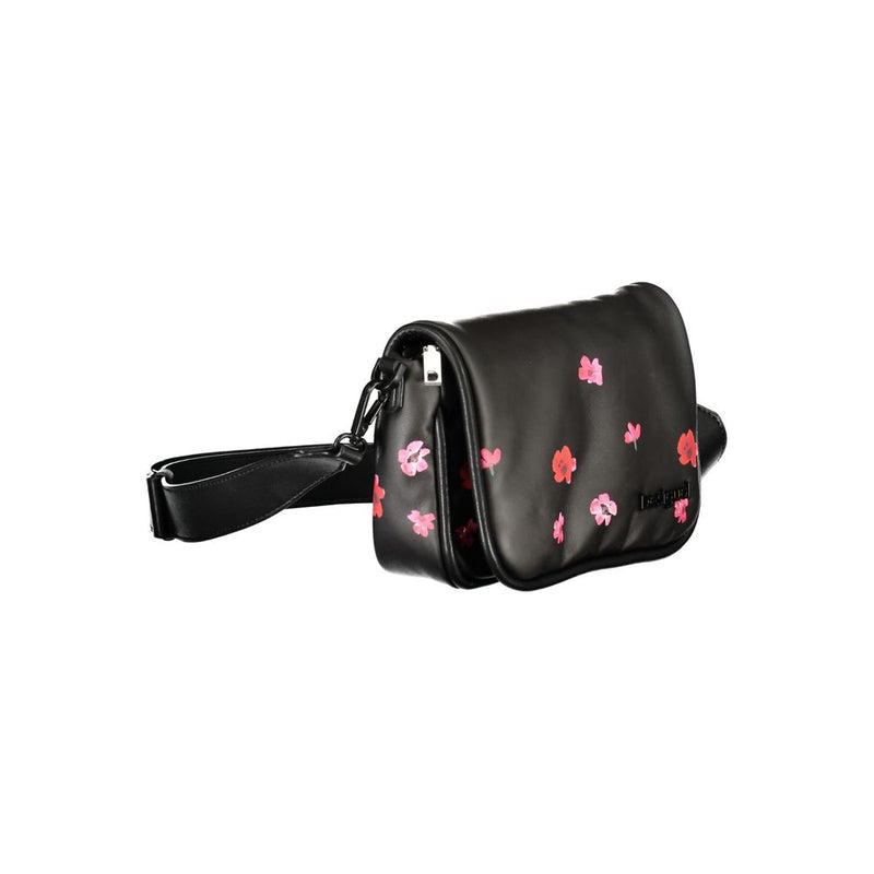 Black Polyethylene Handbag Desigual