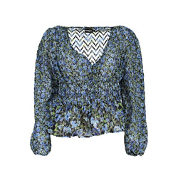 Blue Polyester Sweater Desigual