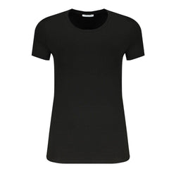 Black Elastane Tops & T-Shirt Patrizia Pepe