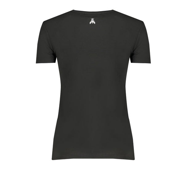 Black Elastane Tops & T-Shirt Patrizia Pepe